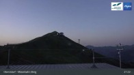 Archiv Foto Webcam Oberstdorf: Möserbahn Bergstation 02:00