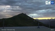 Archiv Foto Webcam Oberstdorf: Möserbahn Bergstation 04:00