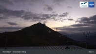 Archiv Foto Webcam Oberstdorf: Möserbahn Bergstation 04:00