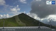 Archiv Foto Webcam Oberstdorf: Möserbahn Bergstation 08:00