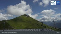 Archiv Foto Webcam Oberstdorf: Möserbahn Bergstation 10:00