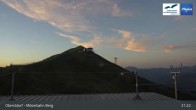 Archiv Foto Webcam Oberstdorf: Möserbahn Bergstation 02:00