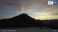 Archiv Foto Webcam Oberstdorf: Möserbahn Bergstation 04:00