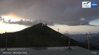 Archiv Foto Webcam Oberstdorf: Möserbahn Bergstation 02:00