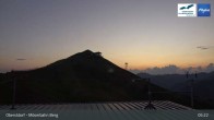 Archiv Foto Webcam Oberstdorf: Möserbahn Bergstation 04:00
