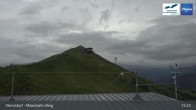 Archiv Foto Webcam Oberstdorf: Möserbahn Bergstation 14:00