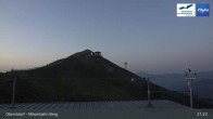 Archiv Foto Webcam Oberstdorf: Möserbahn Bergstation 02:00
