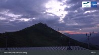 Archiv Foto Webcam Oberstdorf: Möserbahn Bergstation 04:00