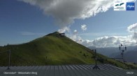 Archiv Foto Webcam Oberstdorf: Möserbahn Bergstation 08:00