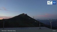Archiv Foto Webcam Oberstdorf: Möserbahn Bergstation 02:00