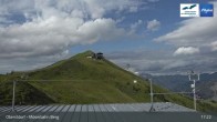 Archived image Webcam Oberstdorf: Möserbahn Top Station 16:00