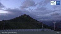 Archiv Foto Webcam Oberstdorf: Möserbahn Bergstation 02:00