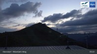 Archiv Foto Webcam Oberstdorf: Möserbahn Bergstation 04:00