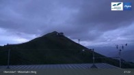 Archived image Webcam Oberstdorf: Möserbahn Top Station 20:00