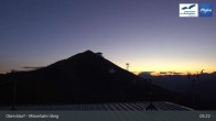 Archived image Webcam Oberstdorf: Möserbahn Top Station 04:00