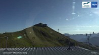 Archived image Webcam Oberstdorf: Möserbahn Top Station 07:00