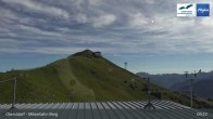 Archived image Webcam Oberstdorf: Möserbahn Top Station 08:00