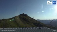 Archiv Foto Webcam Oberstdorf: Möserbahn Bergstation 06:00