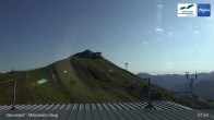 Archiv Foto Webcam Oberstdorf: Möserbahn Bergstation 07:00