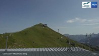 Archiv Foto Webcam Oberstdorf: Möserbahn Bergstation 10:00