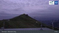 Archiv Foto Webcam Oberstdorf: Möserbahn Bergstation 02:00
