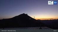 Archiv Foto Webcam Oberstdorf: Möserbahn Bergstation 04:00