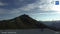 Archiv Foto Webcam Oberstdorf: Möserbahn Bergstation 06:00