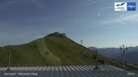 Archiv Foto Webcam Oberstdorf: Möserbahn Bergstation 08:00