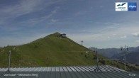 Archiv Foto Webcam Oberstdorf: Möserbahn Bergstation 10:00
