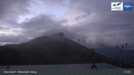 Archiv Foto Webcam Oberstdorf: Möserbahn Bergstation 02:00