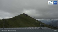 Archiv Foto Webcam Oberstdorf: Möserbahn Bergstation 12:00