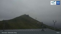Archiv Foto Webcam Oberstdorf: Möserbahn Bergstation 18:00