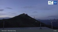 Archived image Webcam Oberstdorf: Möserbahn Top Station 02:00