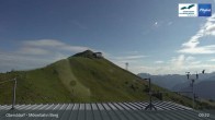 Archiv Foto Webcam Oberstdorf: Möserbahn Bergstation 08:00