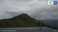 Archiv Foto Webcam Oberstdorf: Möserbahn Bergstation 14:00