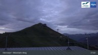 Archiv Foto Webcam Oberstdorf: Möserbahn Bergstation 02:00