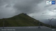 Archiv Foto Webcam Oberstdorf: Möserbahn Bergstation 18:00
