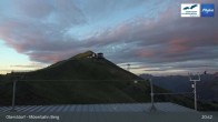Archiv Foto Webcam Oberstdorf: Möserbahn Bergstation 02:00