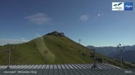 Archiv Foto Webcam Oberstdorf: Möserbahn Bergstation 08:00