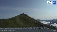 Archiv Foto Webcam Oberstdorf: Möserbahn Bergstation 08:00