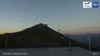 Archiv Foto Webcam Oberstdorf: Möserbahn Bergstation 02:00