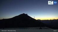 Archiv Foto Webcam Oberstdorf: Möserbahn Bergstation 04:00