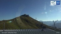 Archiv Foto Webcam Oberstdorf: Möserbahn Bergstation 07:00