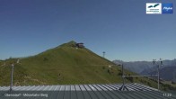 Archiv Foto Webcam Oberstdorf: Möserbahn Bergstation 10:00