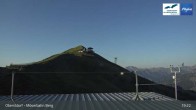 Archiv Foto Webcam Oberstdorf: Möserbahn Bergstation 18:00