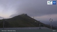 Archiv Foto Webcam Oberstdorf: Möserbahn Bergstation 00:00
