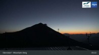 Archiv Foto Webcam Oberstdorf: Möserbahn Bergstation 04:00