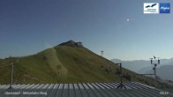 Archiv Foto Webcam Oberstdorf: Möserbahn Bergstation 08:00