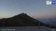 Archiv Foto Webcam Oberstdorf: Möserbahn Bergstation 02:00