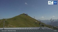 Archiv Foto Webcam Oberstdorf: Möserbahn Bergstation 10:00